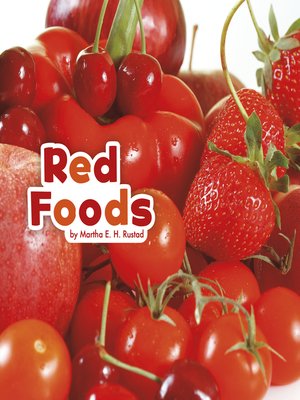 cover image of Red Foods